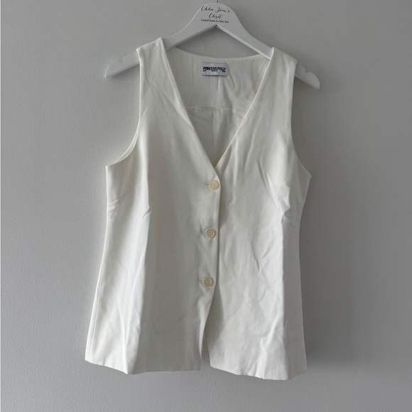 PRINCESS POLLY Lesky White Set 6 - Picture 4 of 8